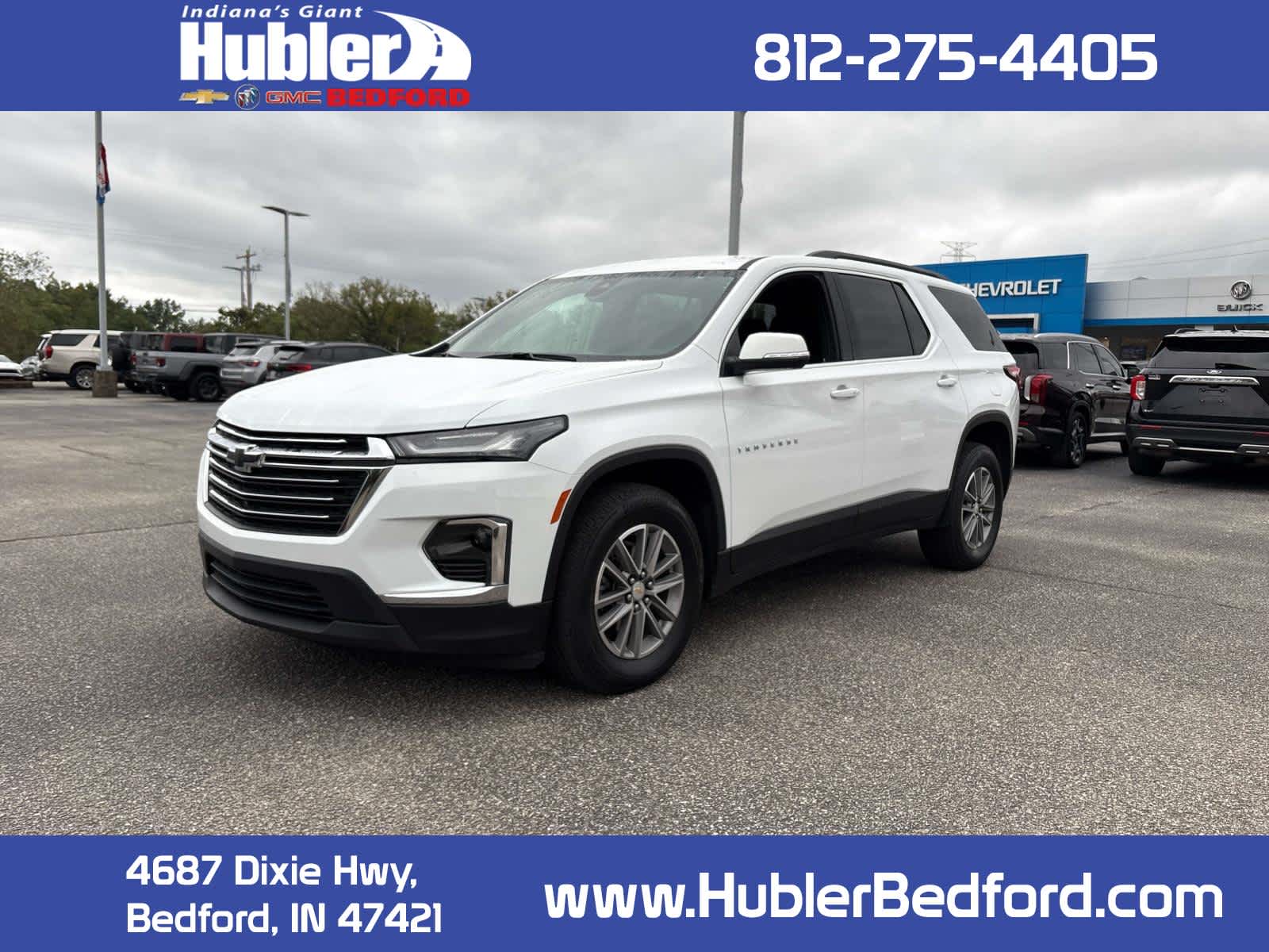 2023 Chevrolet Traverse 1LT