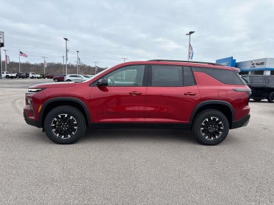 2026 Chevrolet Traverse Z71