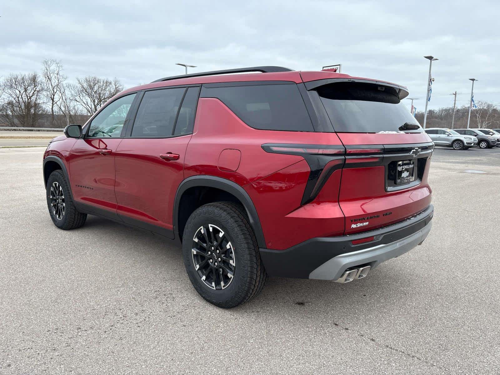 2026 Chevrolet Traverse Z71