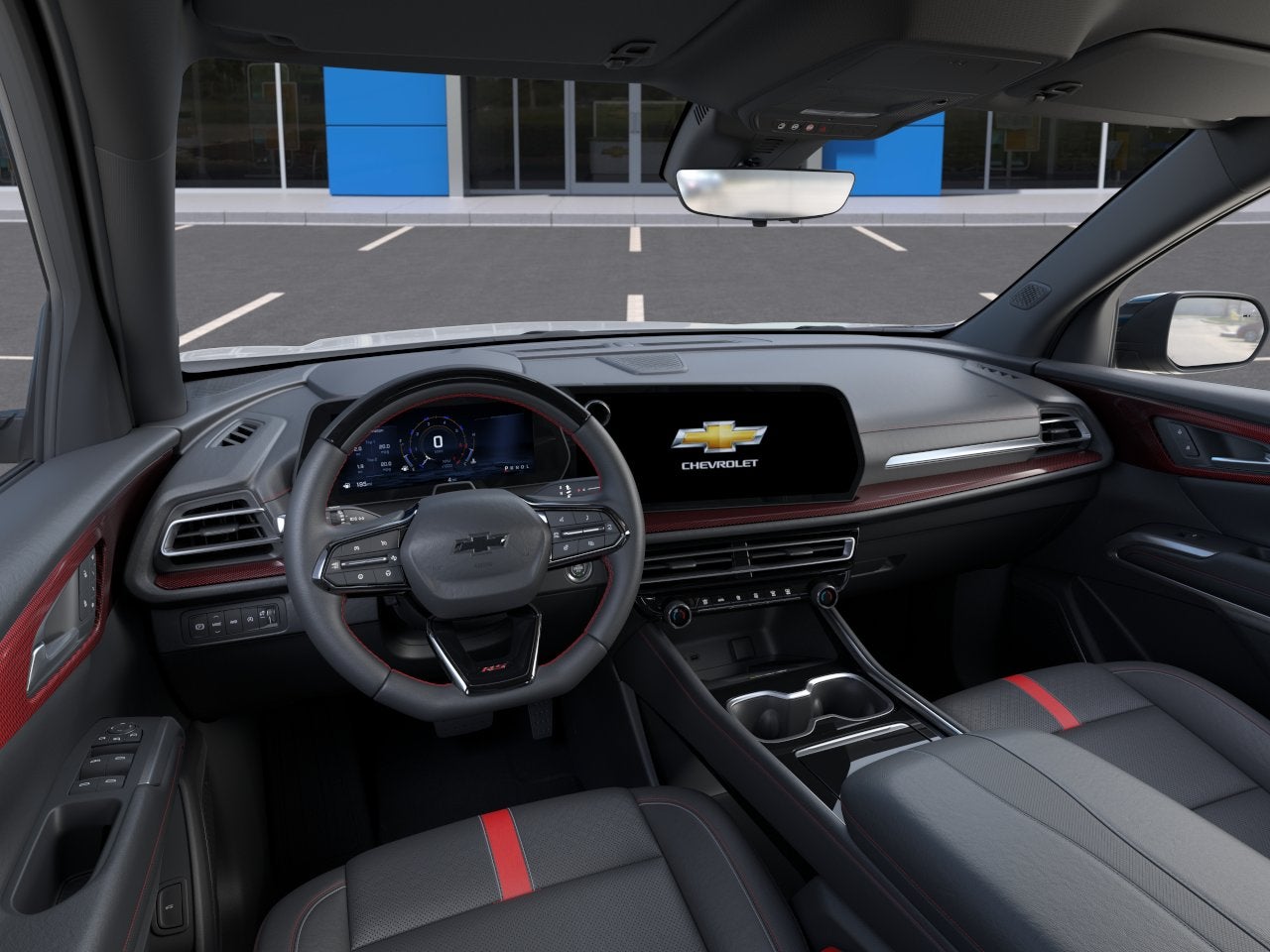 2027 Chevrolet Traverse RS