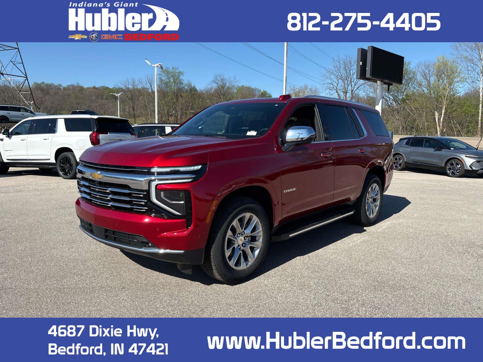 2026 Chevrolet Tahoe Premier