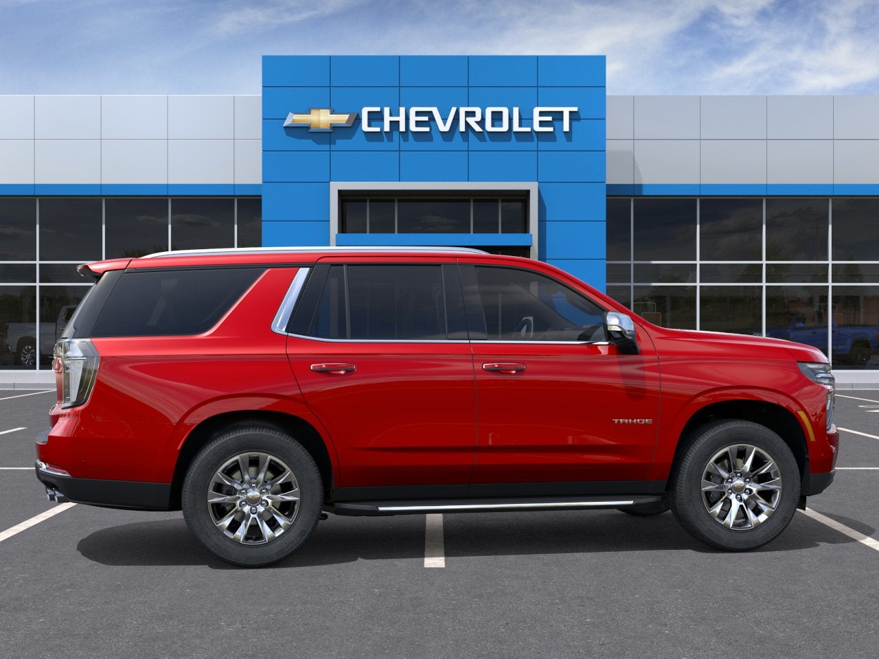2026 Chevrolet Tahoe Premier