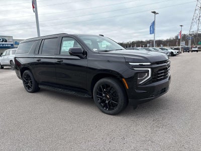 2026 Chevrolet Suburban RST