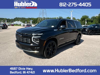 2026 Chevrolet Suburban High Country