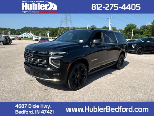 2026 Chevrolet Suburban High Country