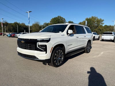 2025 Chevrolet Suburban High Country
