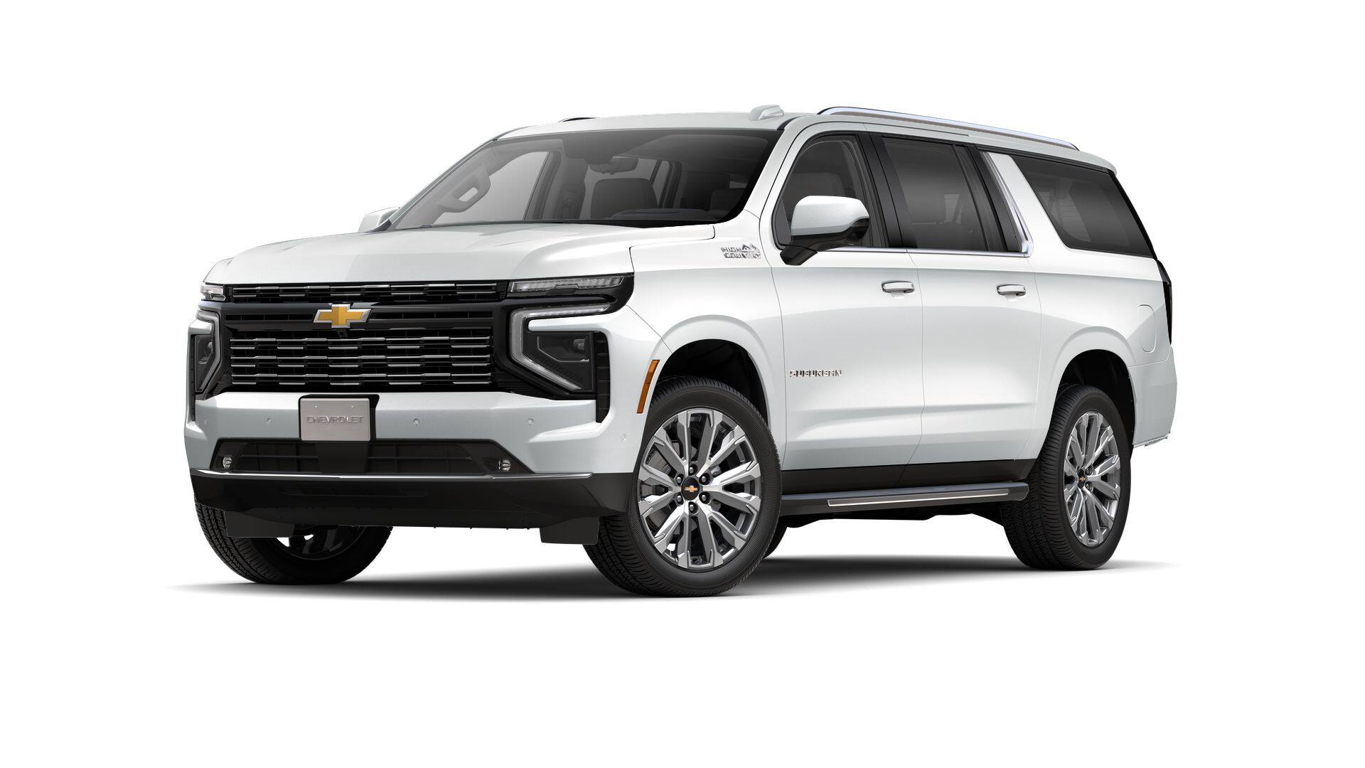 2025 Chevrolet Suburban High Country