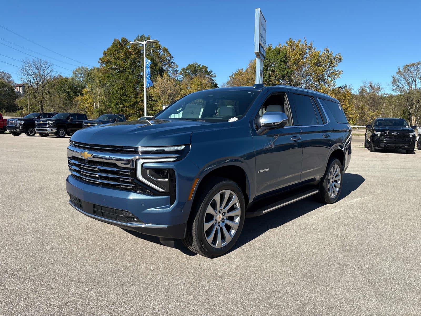 2026 Chevrolet Tahoe Premier