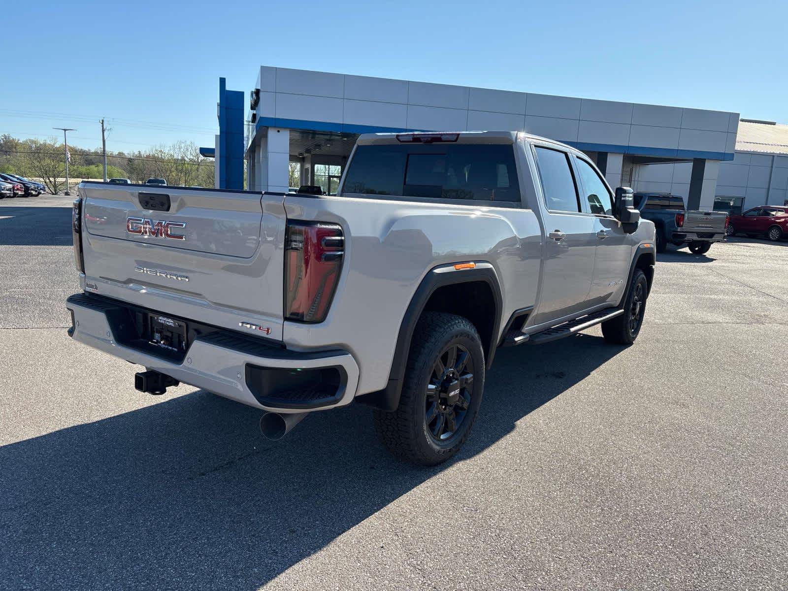 2026 GMC Sierra 2500 HD AT4