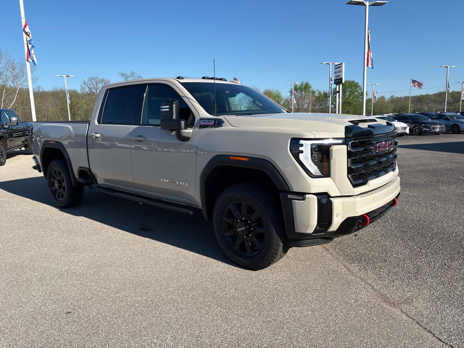 2026 GMC Sierra 2500 HD AT4