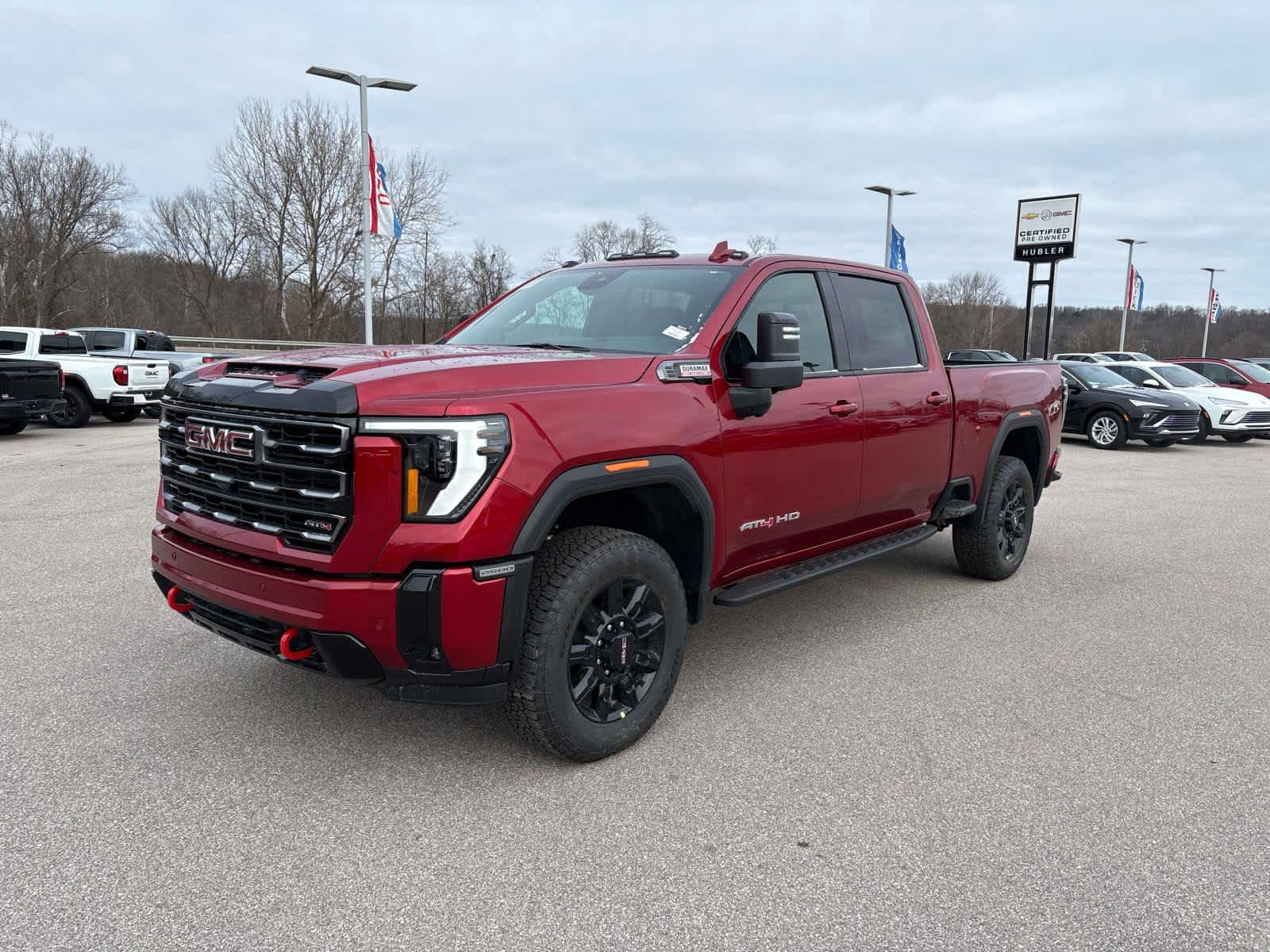 2026 GMC Sierra 2500 HD AT4