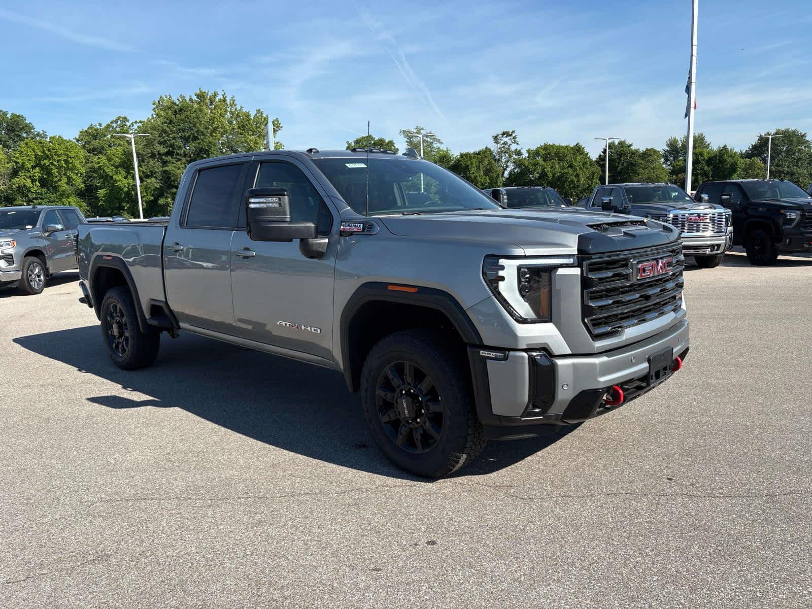 2026 GMC Sierra 2500 HD AT4