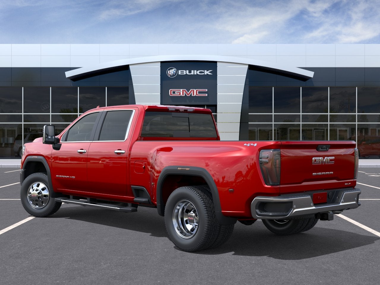 2026 GMC Sierra 3500 HD SLT DRW