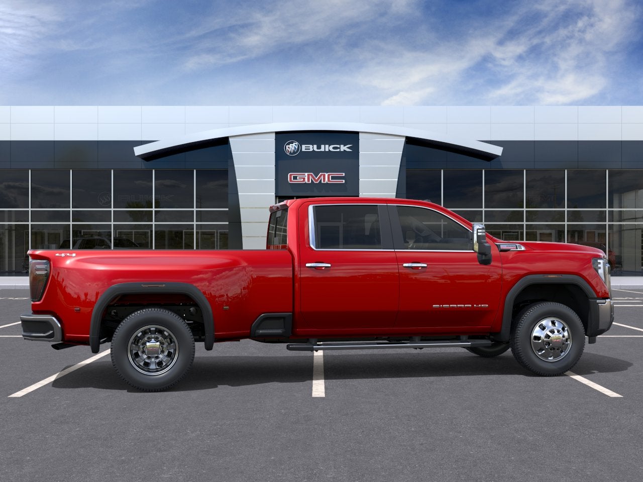 2026 GMC Sierra 3500 HD SLT DRW