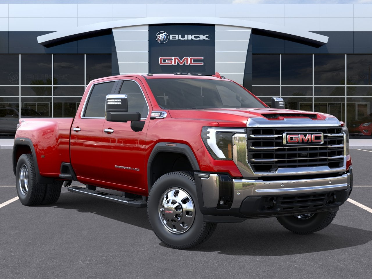 2026 GMC Sierra 3500 HD SLT DRW