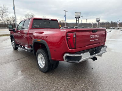 2026 GMC Sierra 3500 HD SLT DRW