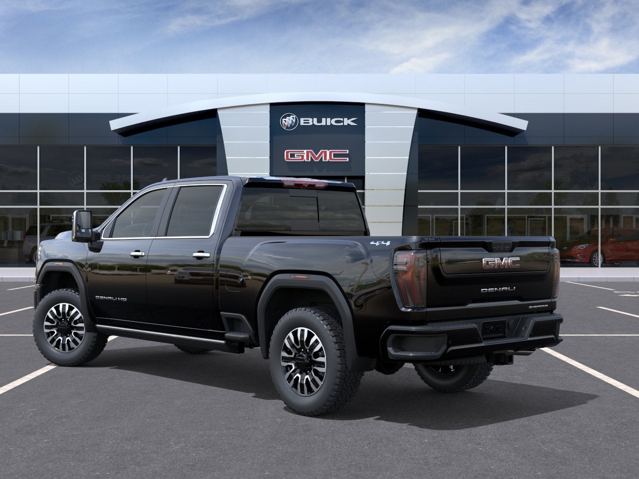 2026 GMC Sierra 3500 HD Denali Ultimate