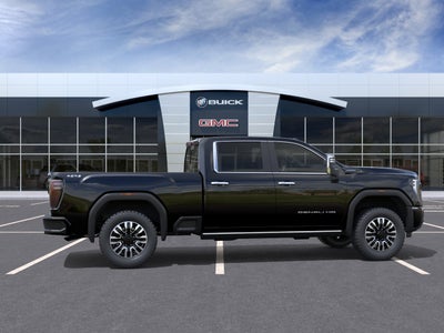 2026 GMC Sierra 3500 HD Denali Ultimate