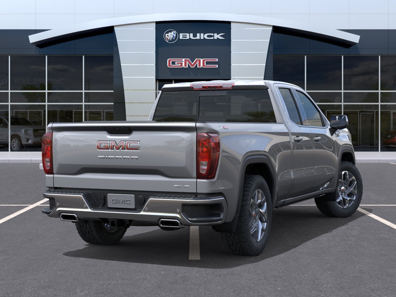 2026 GMC Sierra 1500 SLE