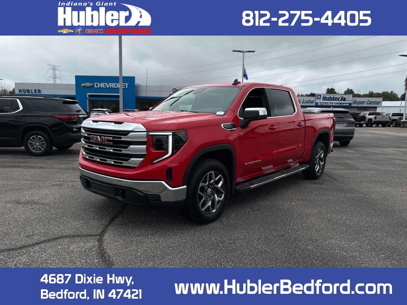 2024 GMC Sierra 1500 SLE