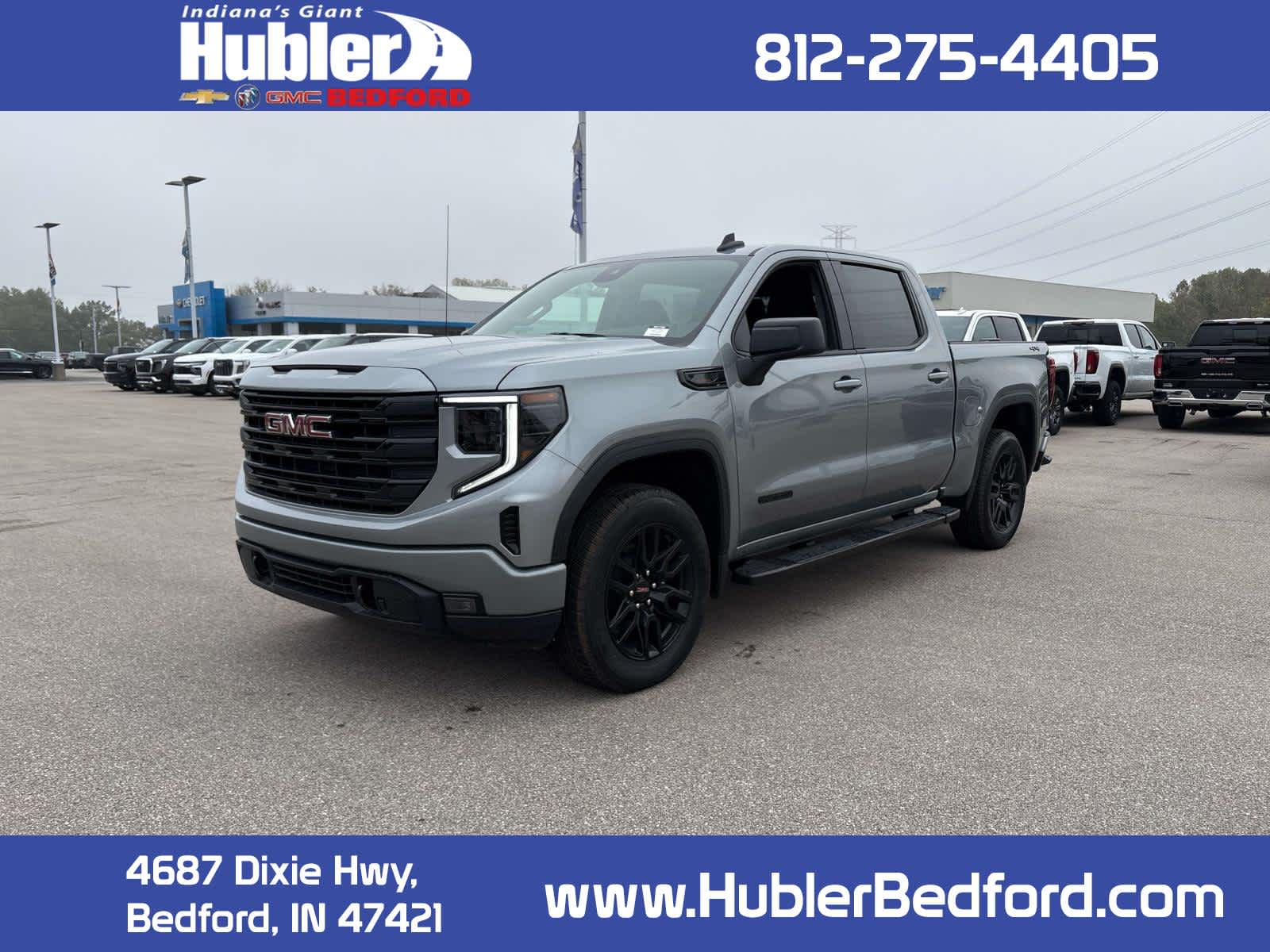 2026 GMC Sierra 1500 Elevation