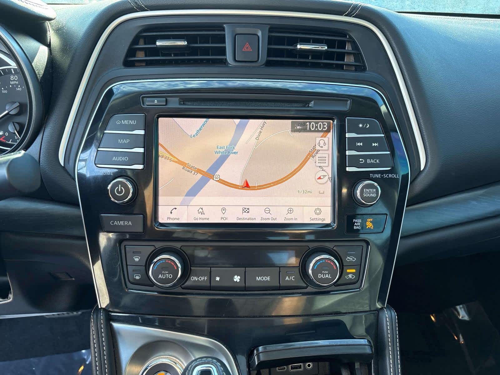 2021 Nissan Maxima Platinum