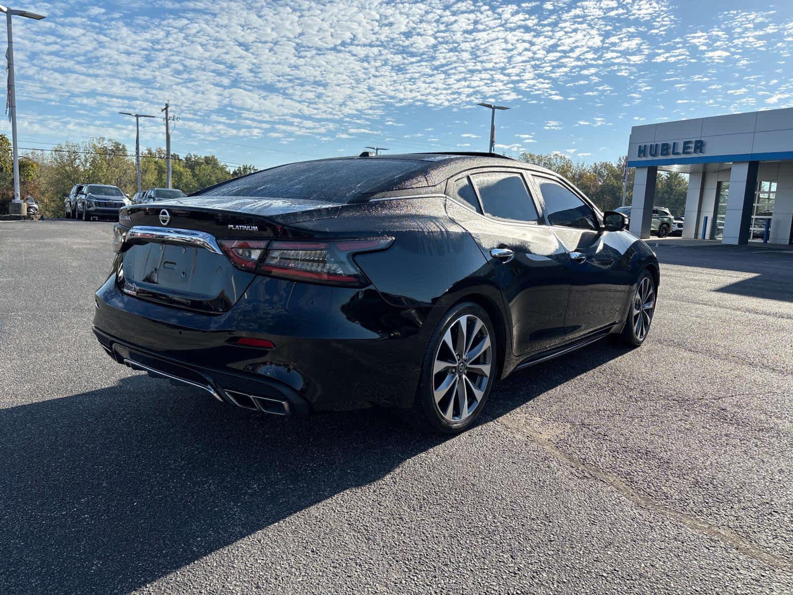 2021 Nissan Maxima Platinum
