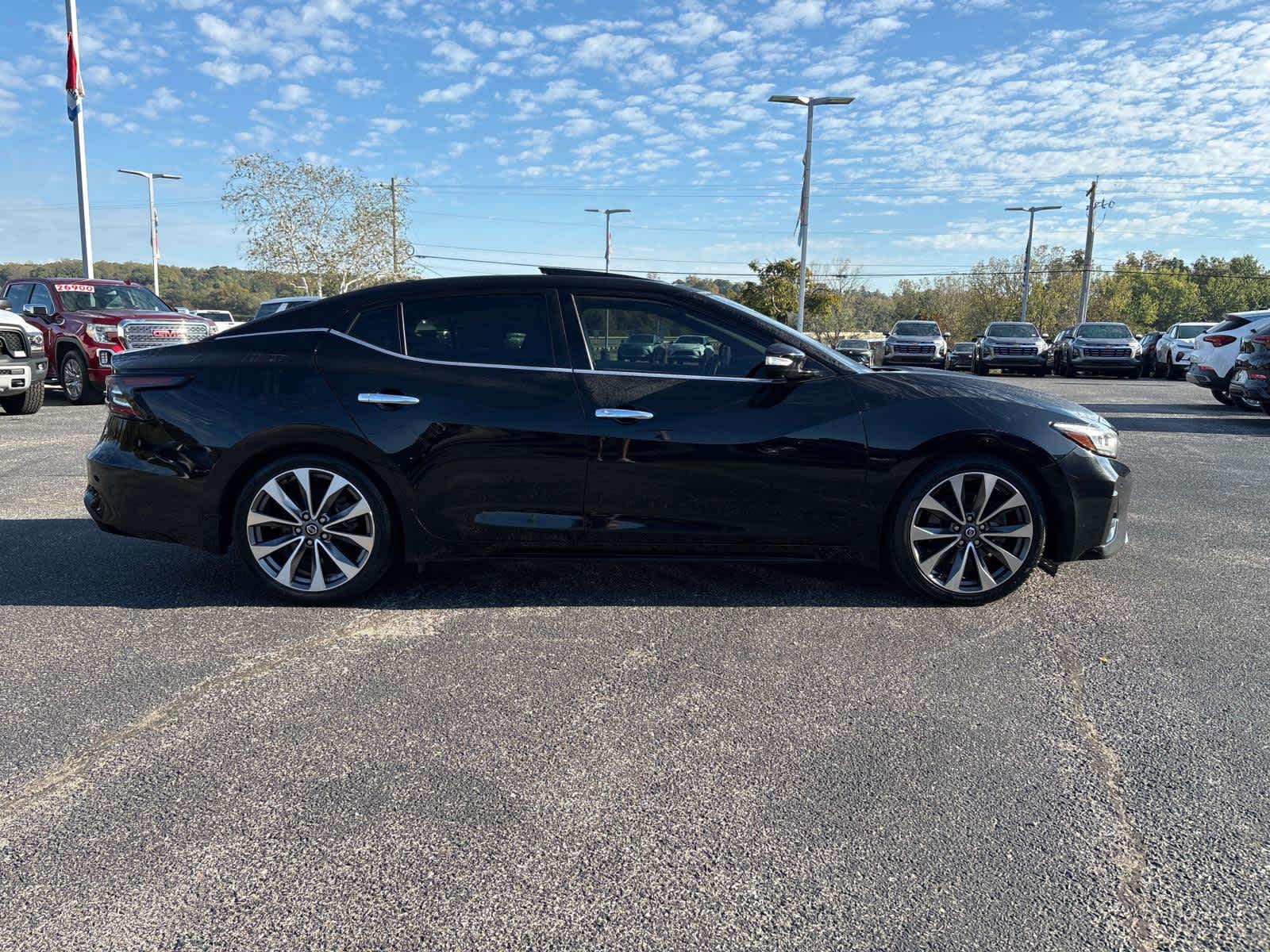 2021 Nissan Maxima Platinum