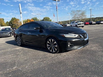 2021 Nissan Maxima Platinum