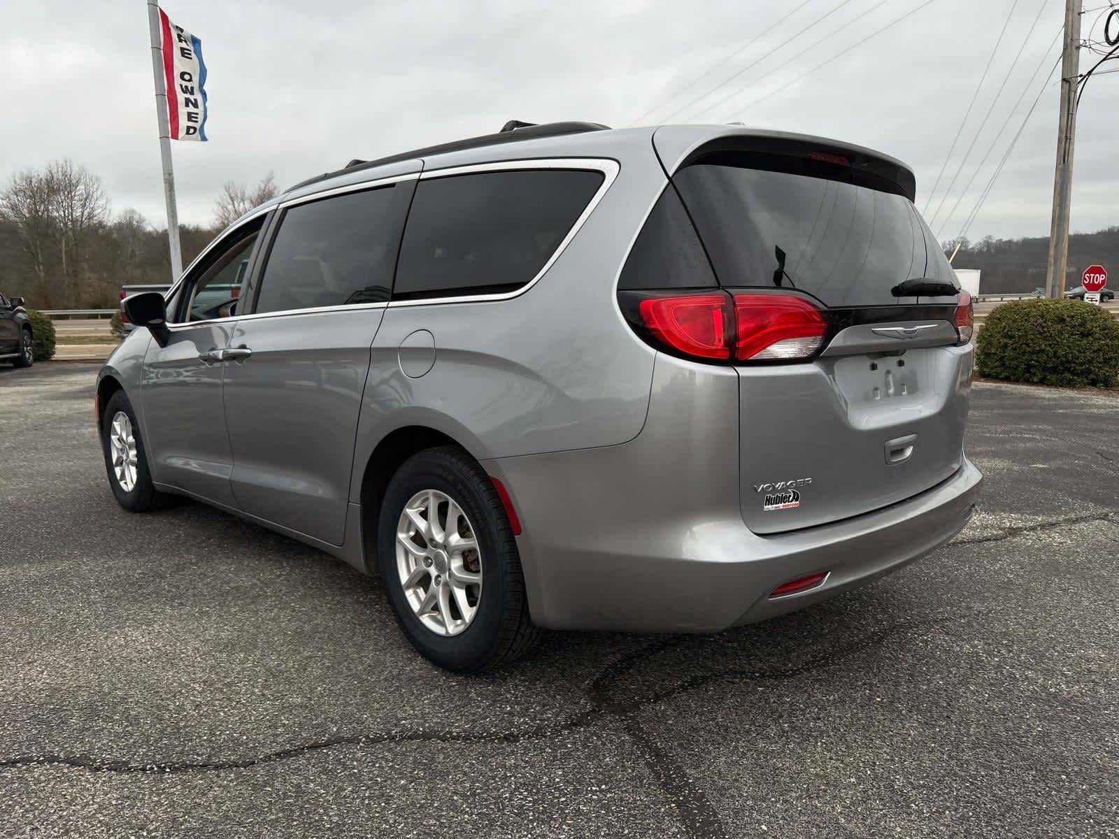 2020 Chrysler Voyager LXI