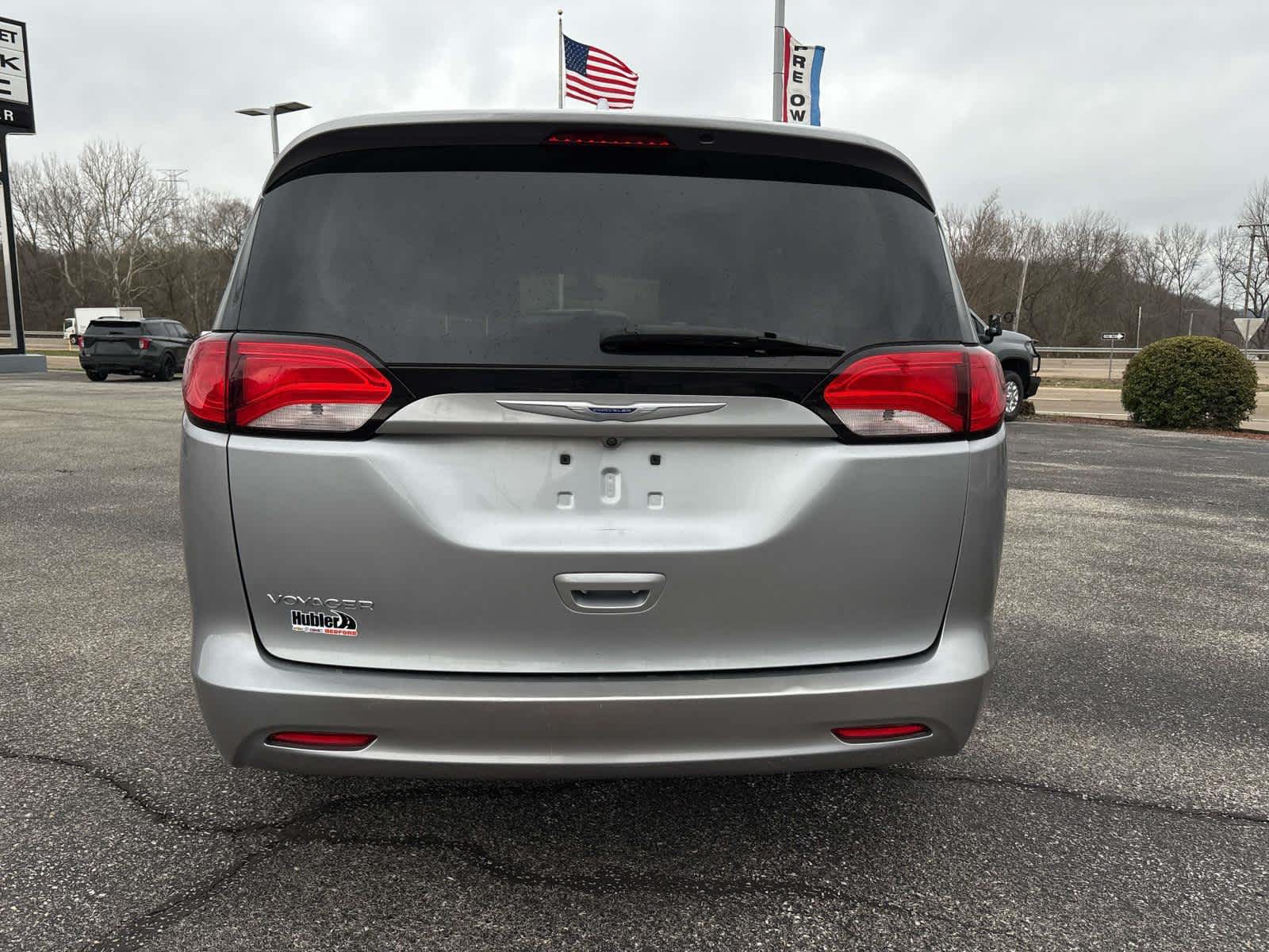 2020 Chrysler Voyager LXI