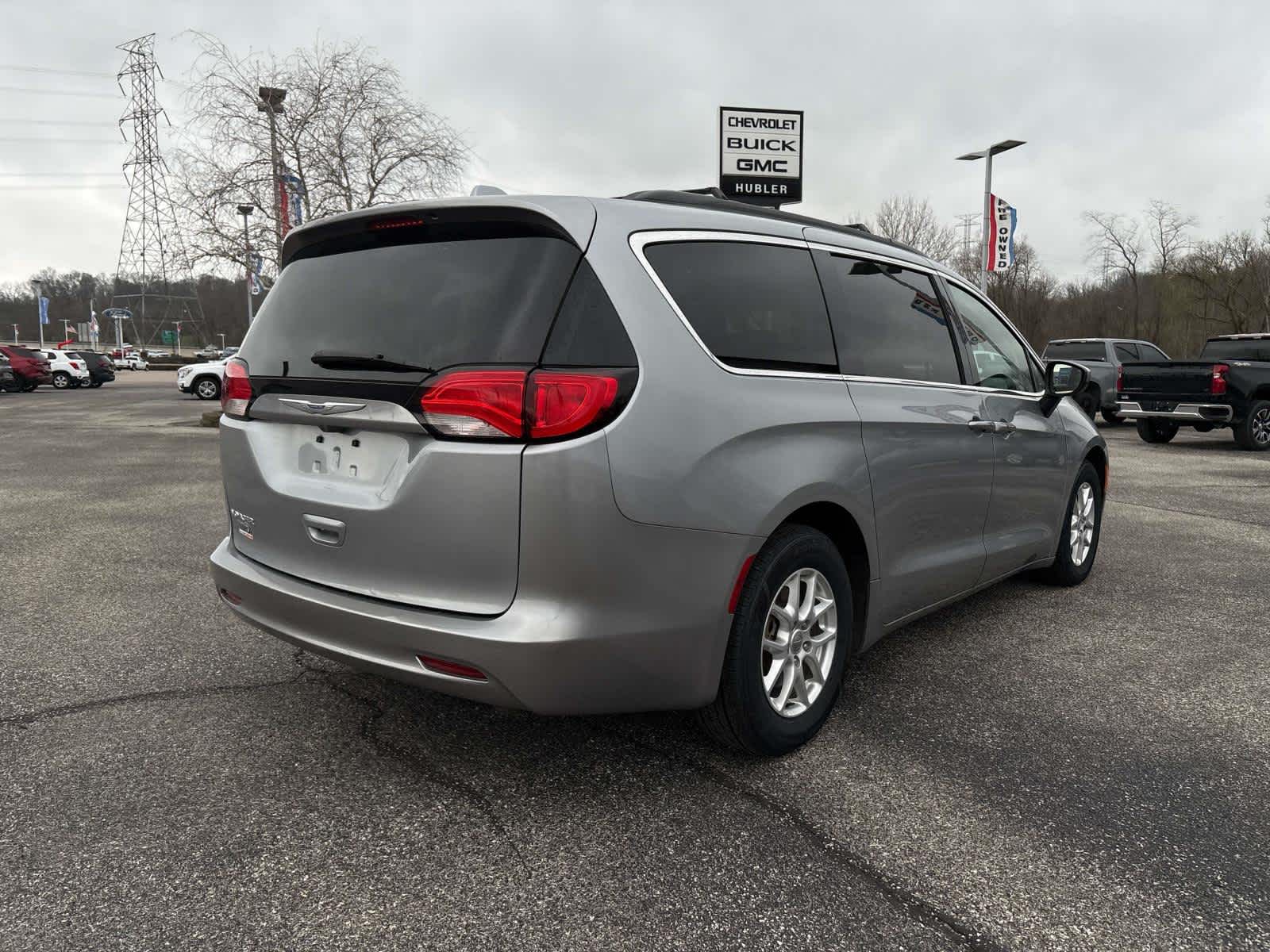 2020 Chrysler Voyager LXI