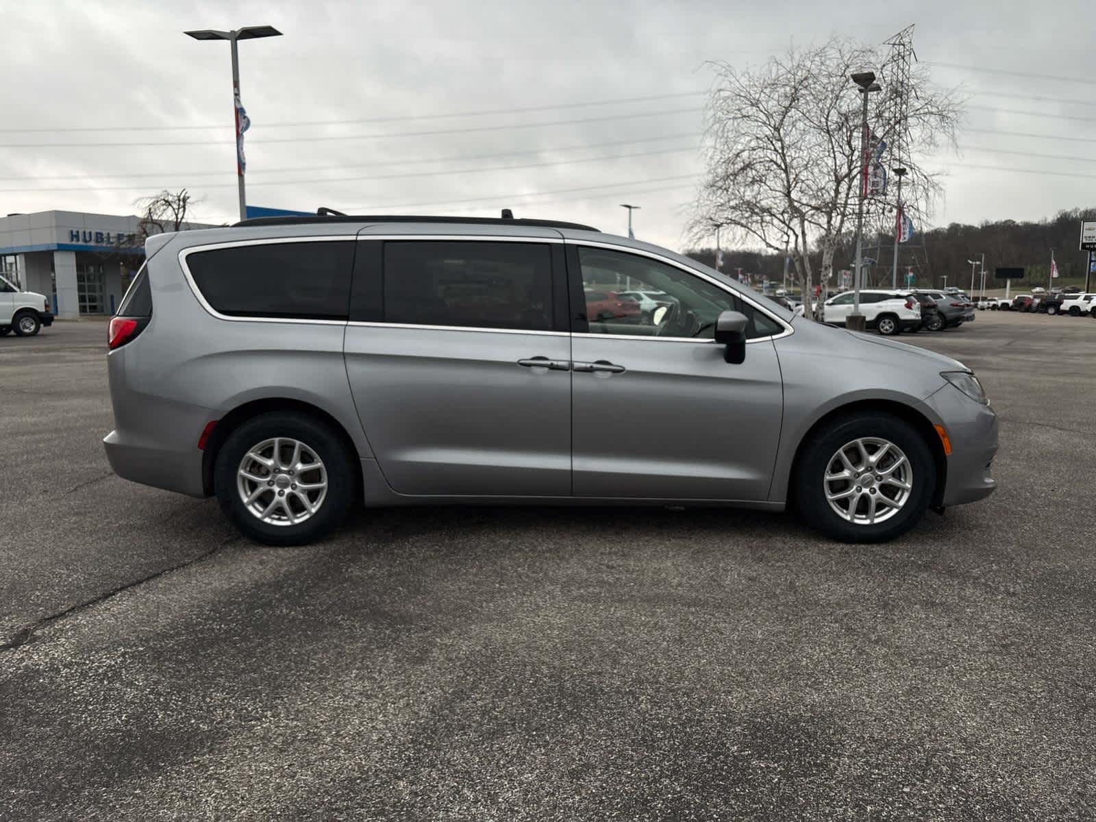 2020 Chrysler Voyager LXI