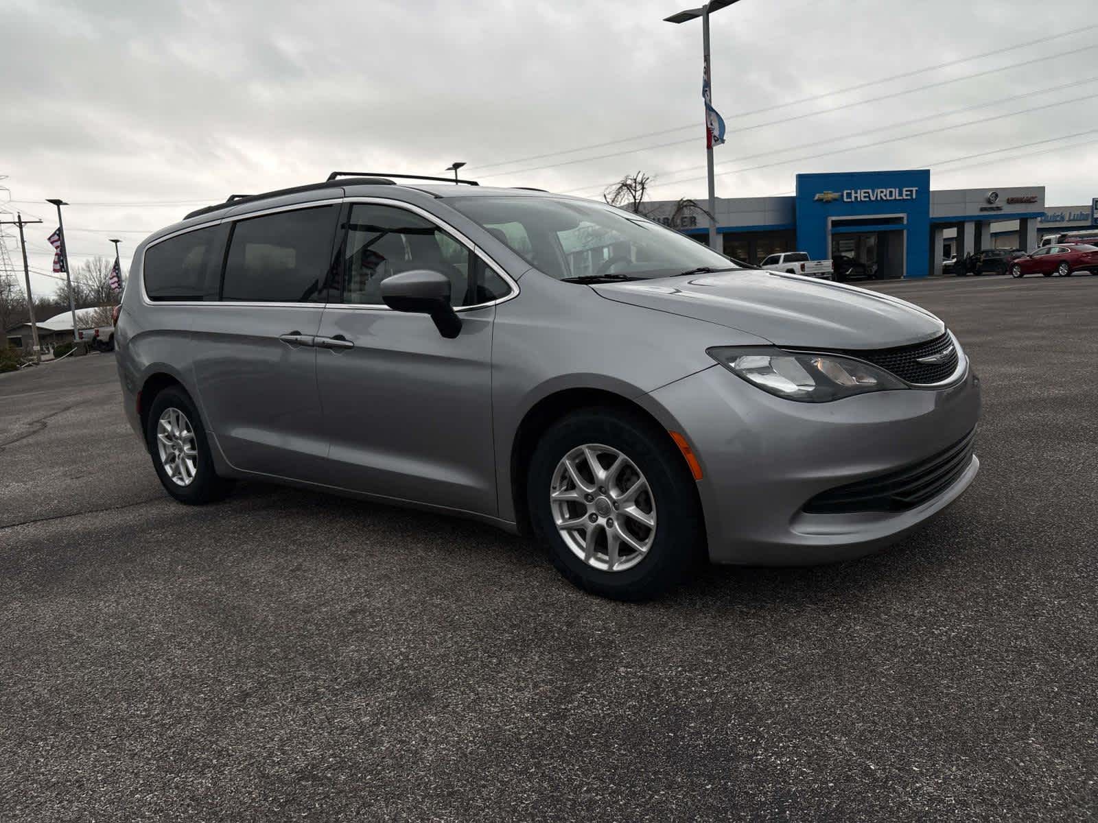 2020 Chrysler Voyager LXI