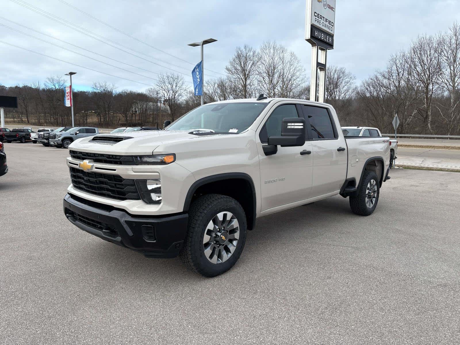 2026 Chevrolet Silverado 2500 HD Custom