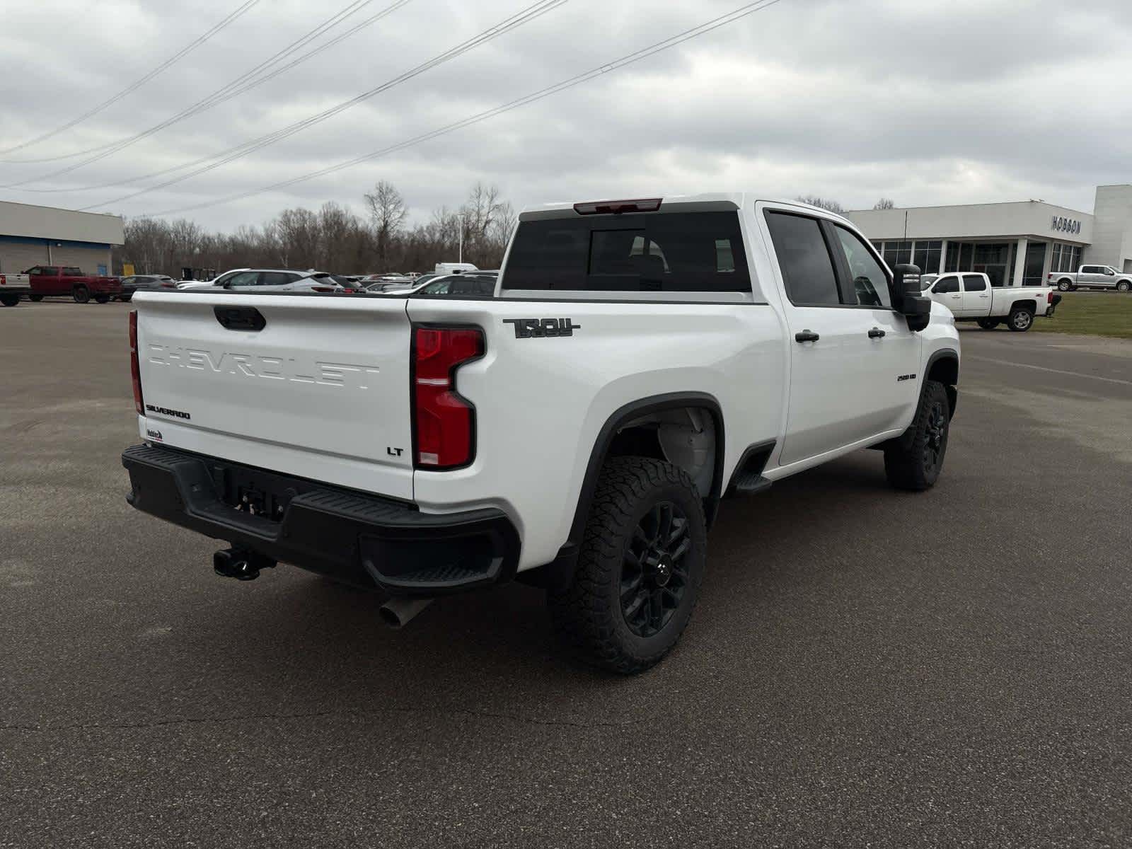 2026 Chevrolet Silverado 2500 HD LT