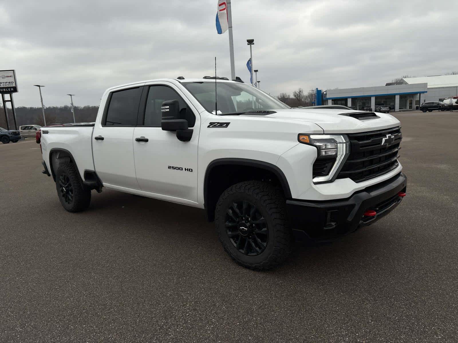2026 Chevrolet Silverado 2500 HD LT