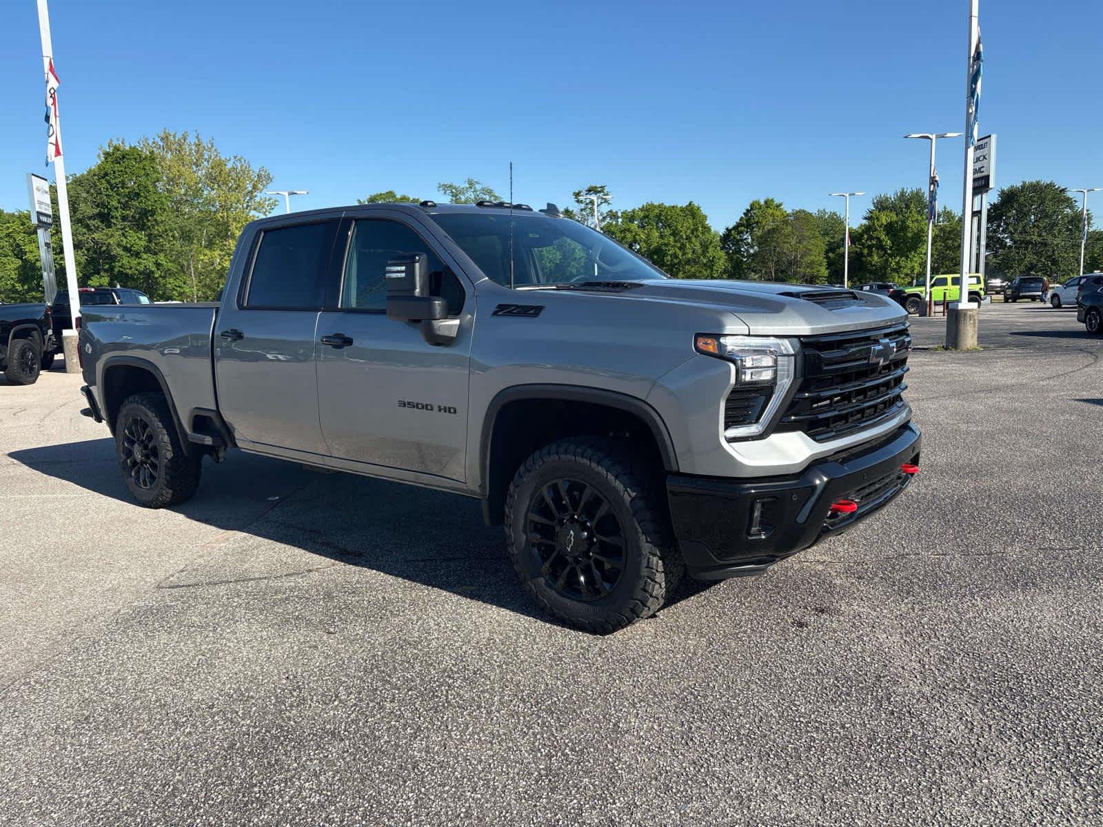 2026 Chevrolet Silverado 3500 HD LTZ