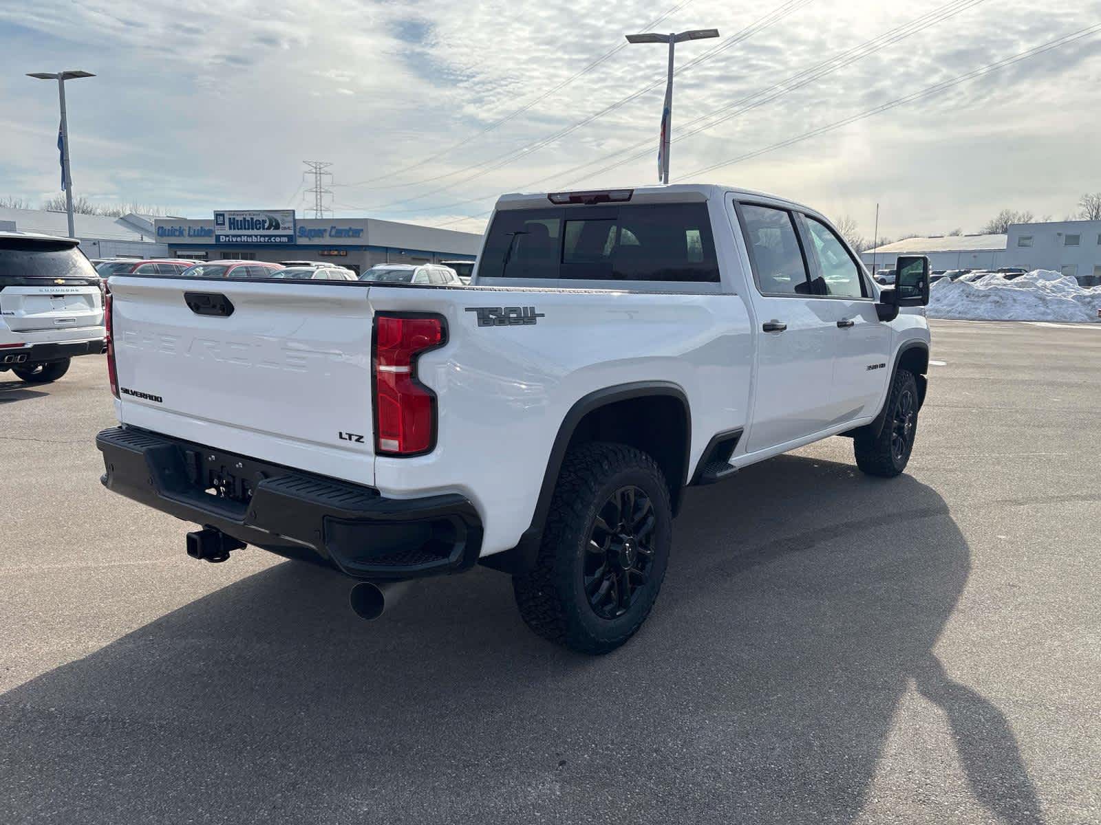 2026 Chevrolet Silverado 3500 HD LTZ
