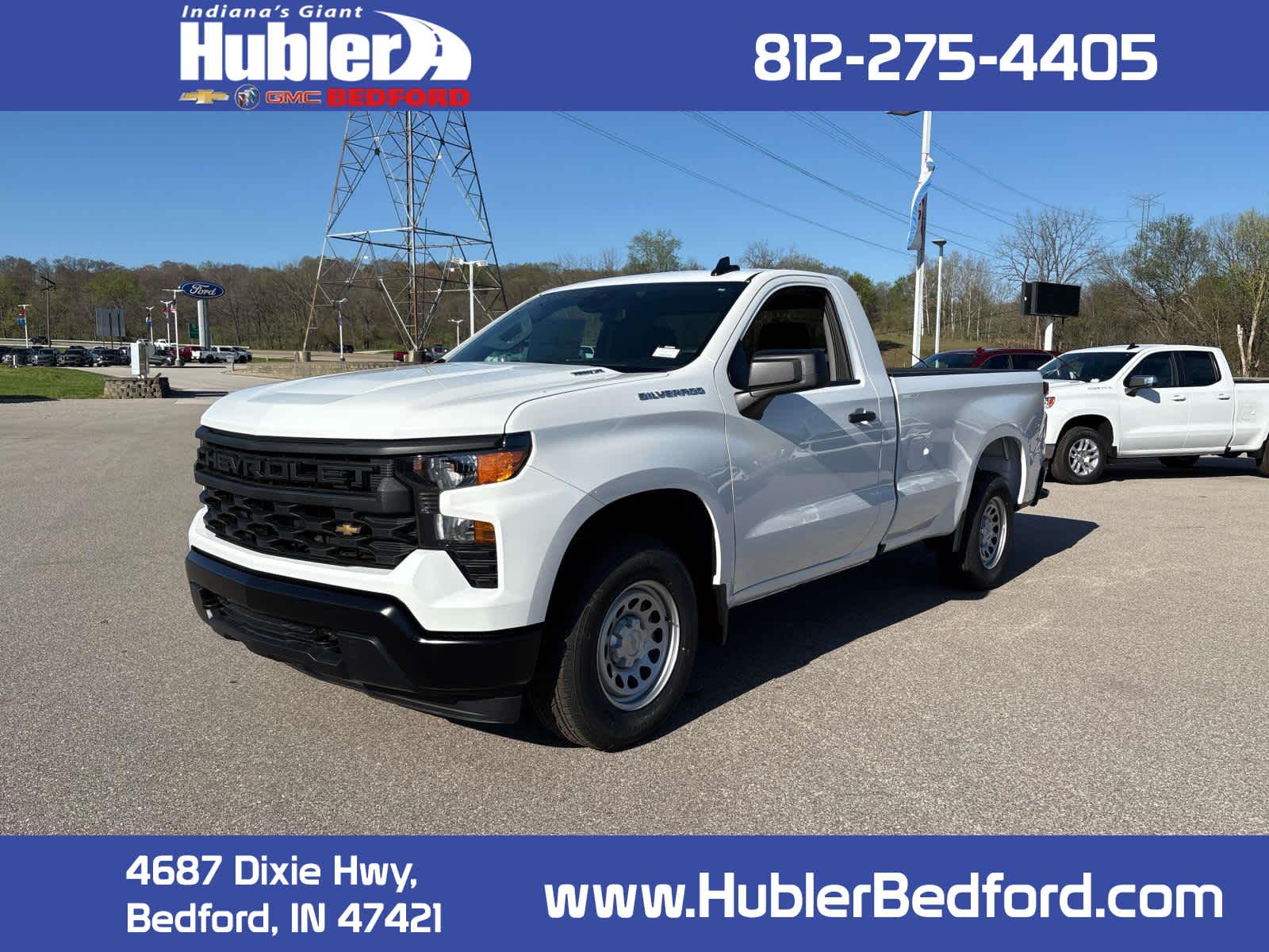 2026 Chevrolet Silverado 1500 WT