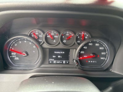 2024 Chevrolet Silverado 1500 Custom Trail Boss