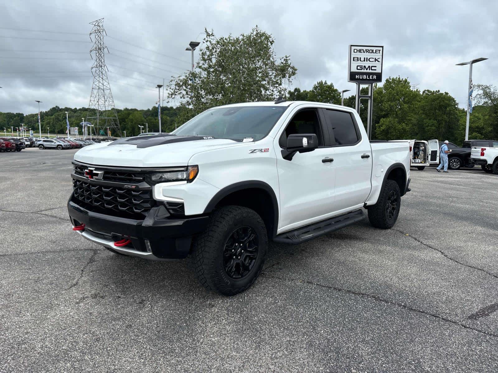 2023 Chevrolet Silverado 1500 ZR2
