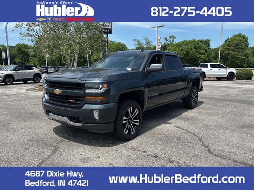 2017 Chevrolet Silverado 1500 LT