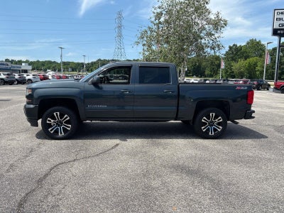 2017 Chevrolet Silverado 1500 LT