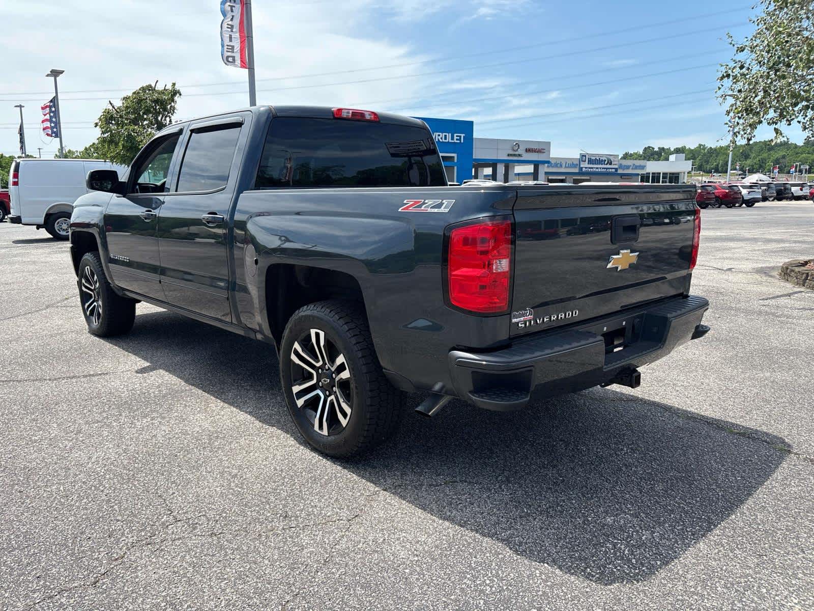 2017 Chevrolet Silverado 1500 LT