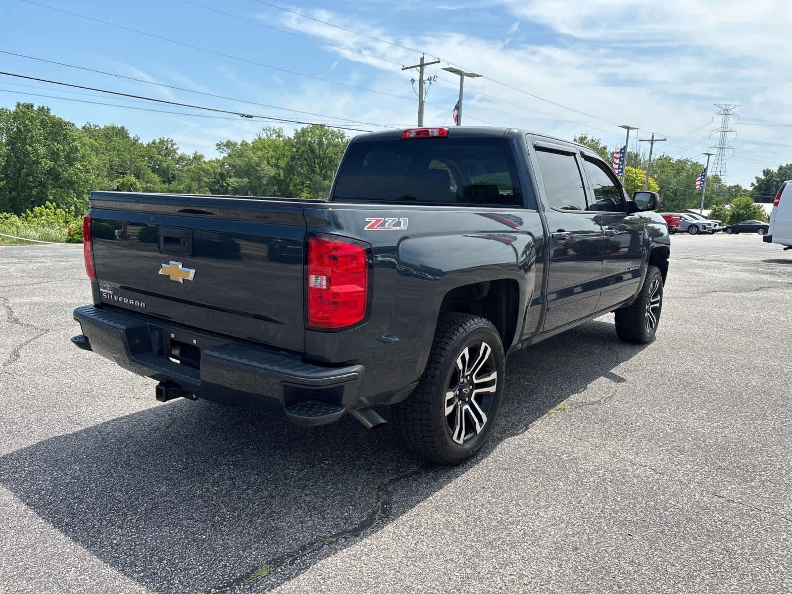 2017 Chevrolet Silverado 1500 LT