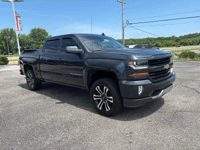2017 Chevrolet Silverado 1500 LT