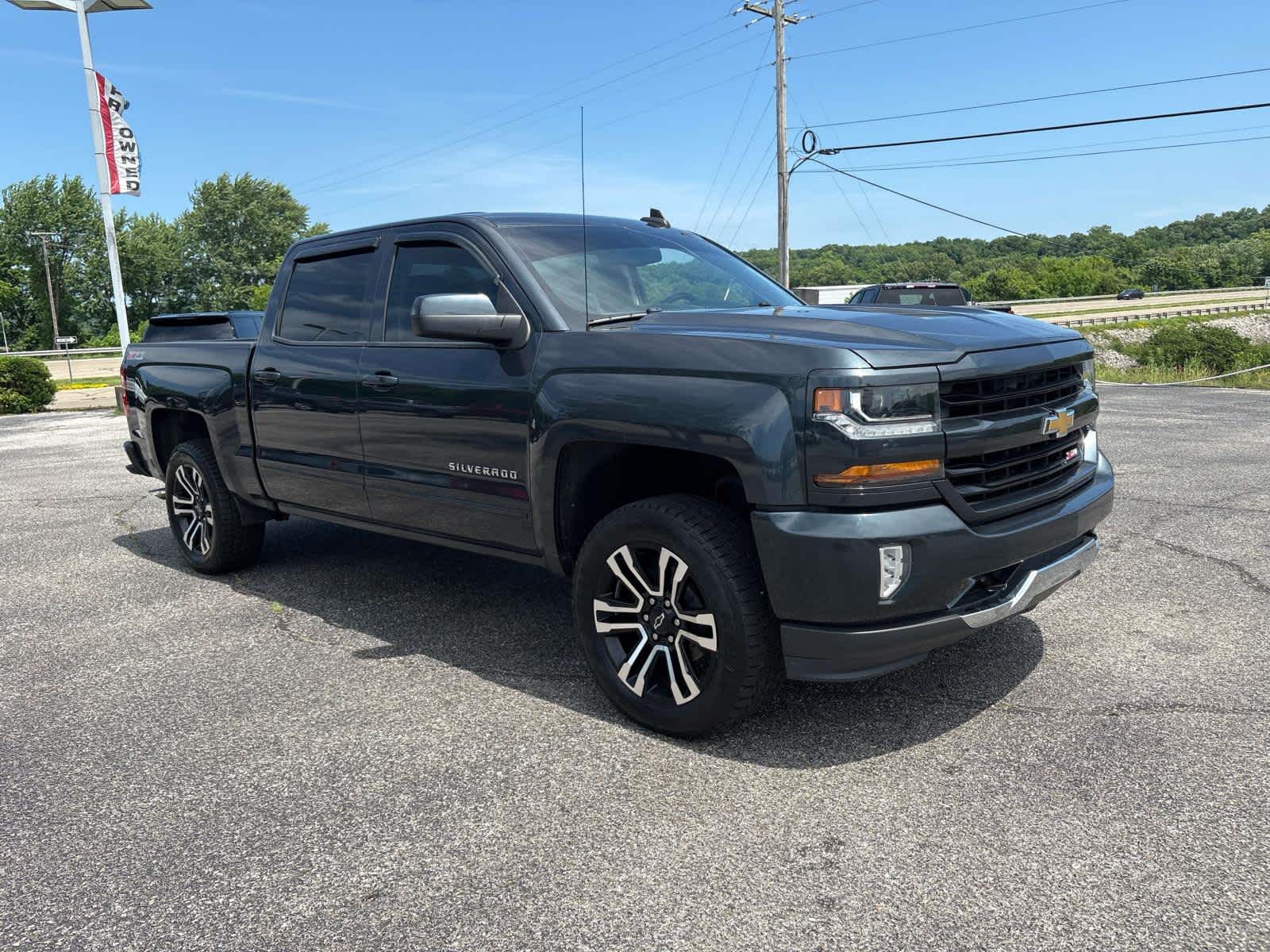 2017 Chevrolet Silverado 1500 LT