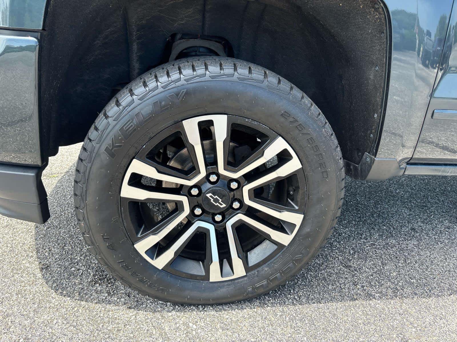 2017 Chevrolet Silverado 1500 LT