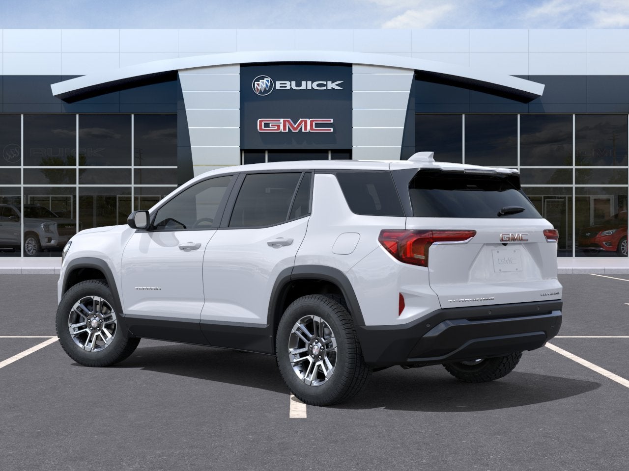2027 GMC Terrain Elevation